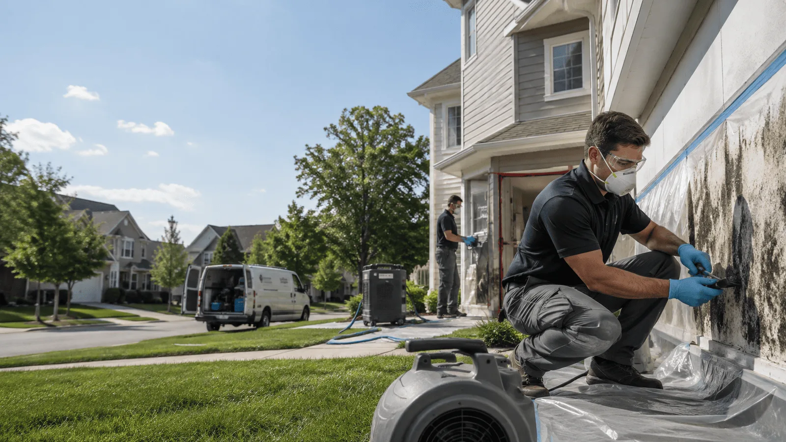 Mold Inspection company in Manderson, SD