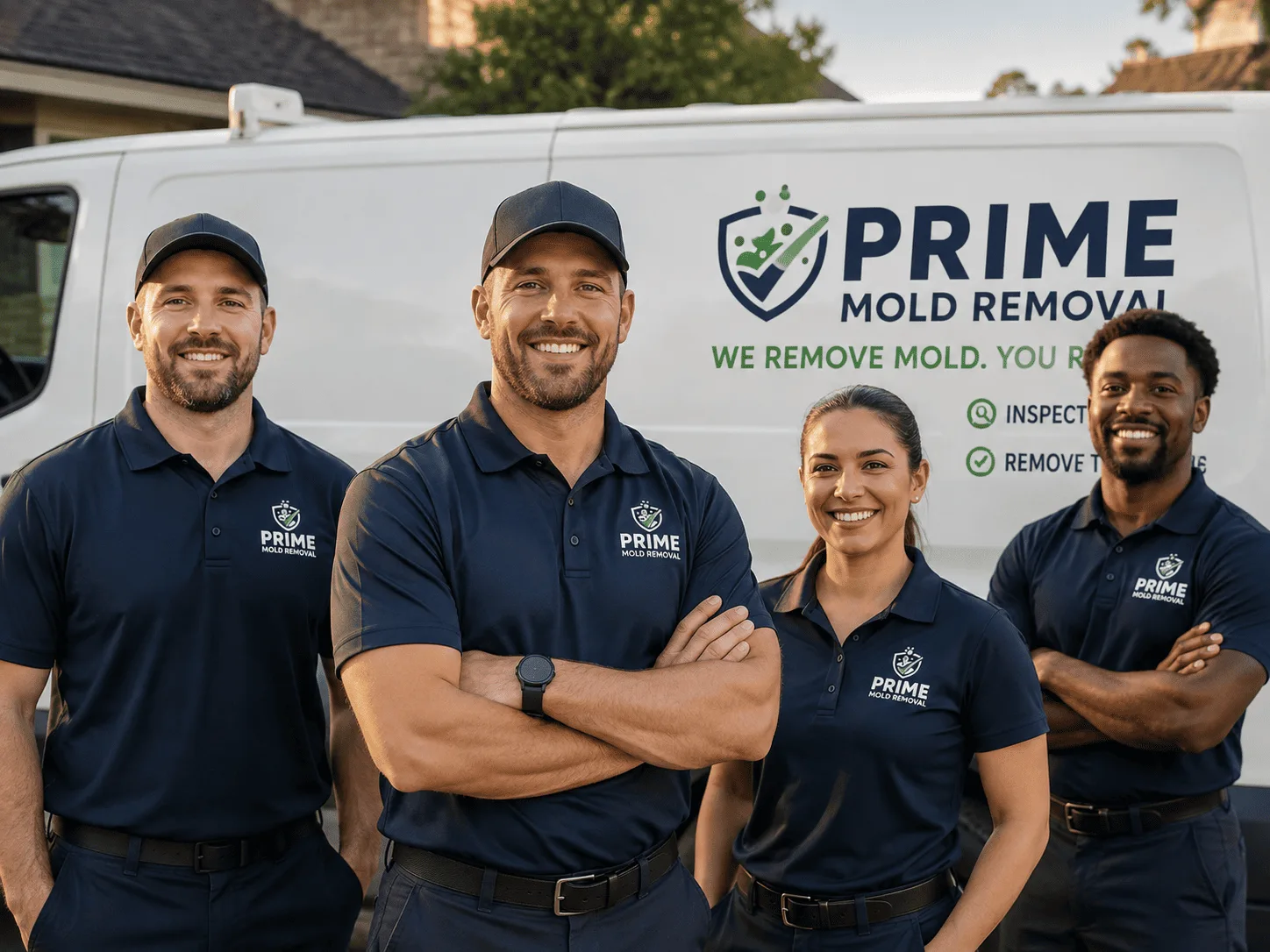 Mold Inspection in Manderson, SD near me