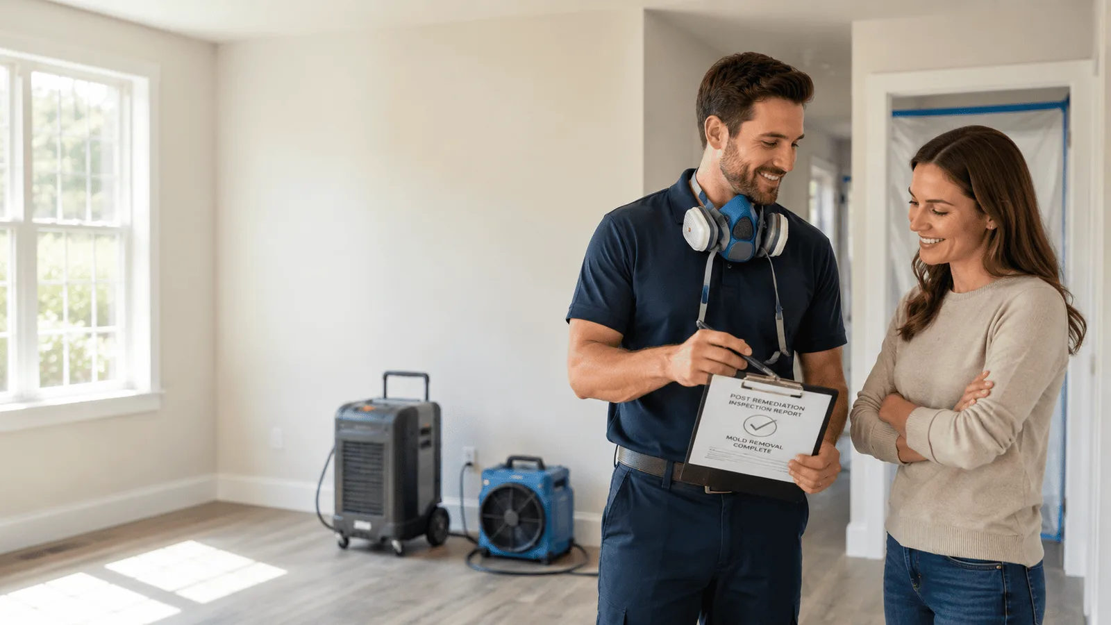 Why choose Mold Inspection in Manderson, SD